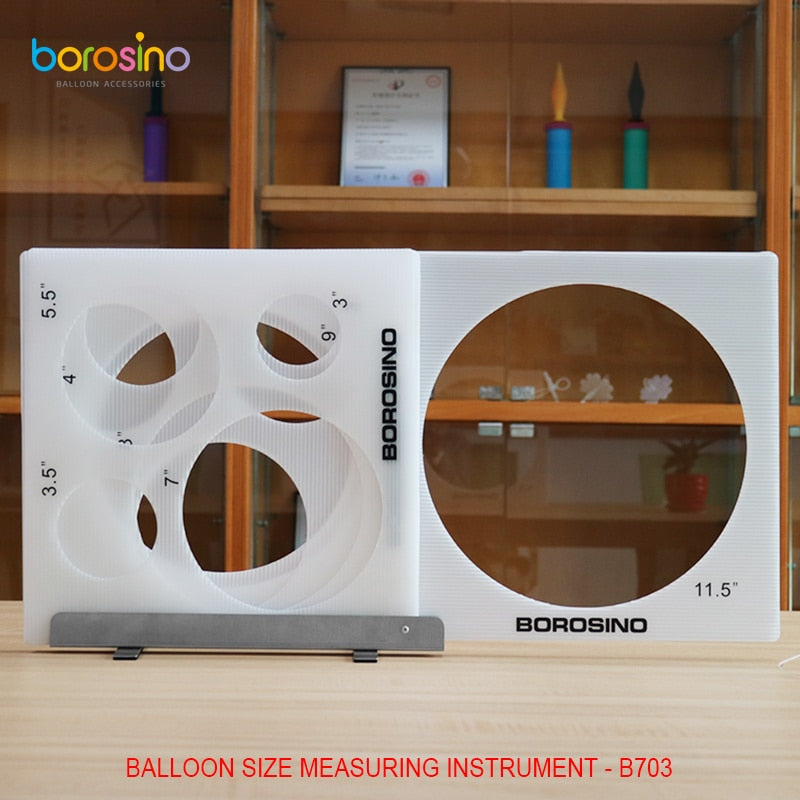 Balloon Sizer Measurement Box for Uniform Balloons by HitMyNeed