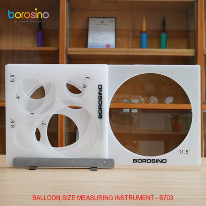 Balloon Sizer Measurement Box for Uniform Balloons by HitMyNeed
