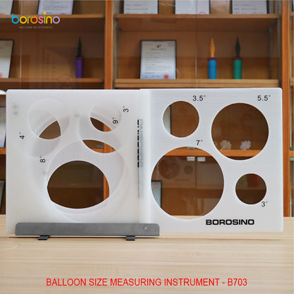 Balloon Sizer Measurement Box for Uniform Balloons by HitMyNeed