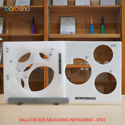 Balloon Sizer Measurement Box for Uniform Balloons by HitMyNeed