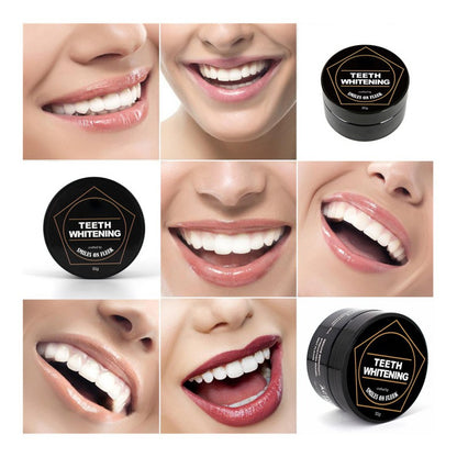Bamboo Charcoal Activated Teeth Whitening Powder by HitMyNeed