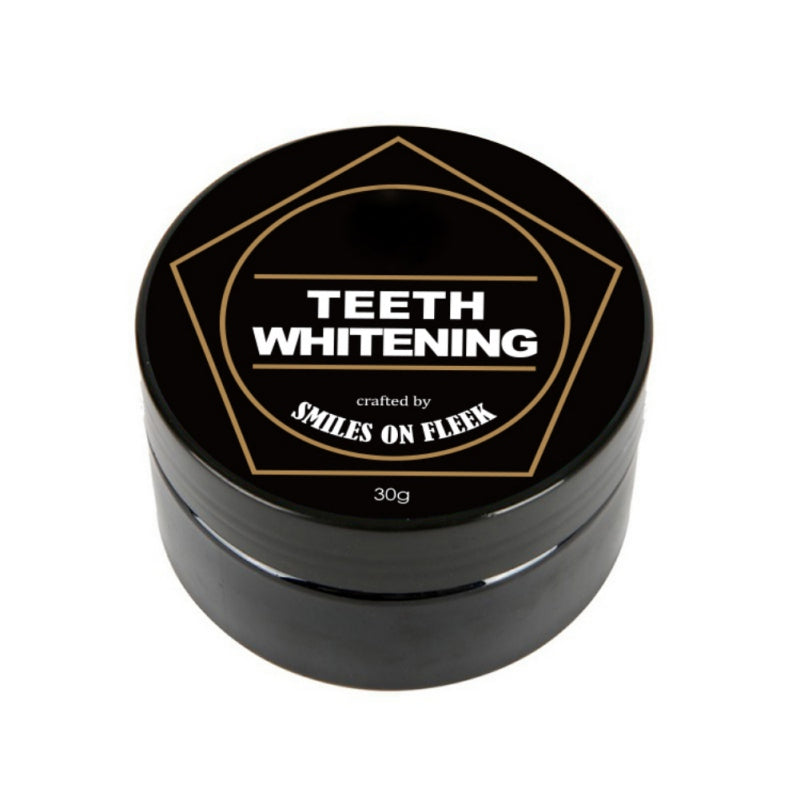 Bamboo Charcoal Activated Teeth Whitening Powder by HitMyNeed