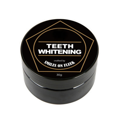 Bamboo Charcoal Activated Teeth Whitening Powder by HitMyNeed