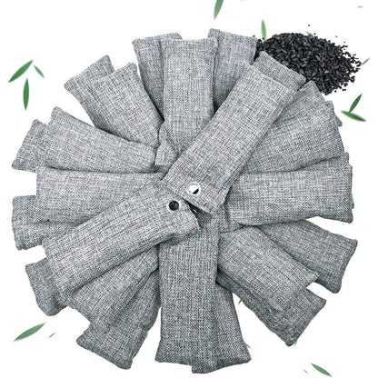 Bamboo Charcoal Air Purifying Bags (24 Pack) by HitMyNeed