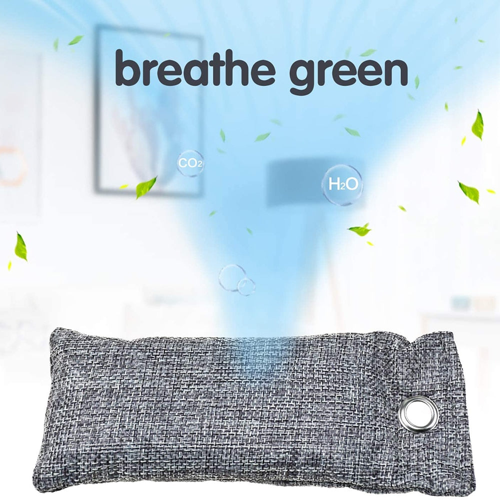 Bamboo Charcoal Air Purifying Bags (24 Pack) by HitMyNeed