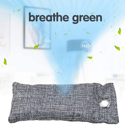 Bamboo Charcoal Air Purifying Bags (24 Pack) by HitMyNeed