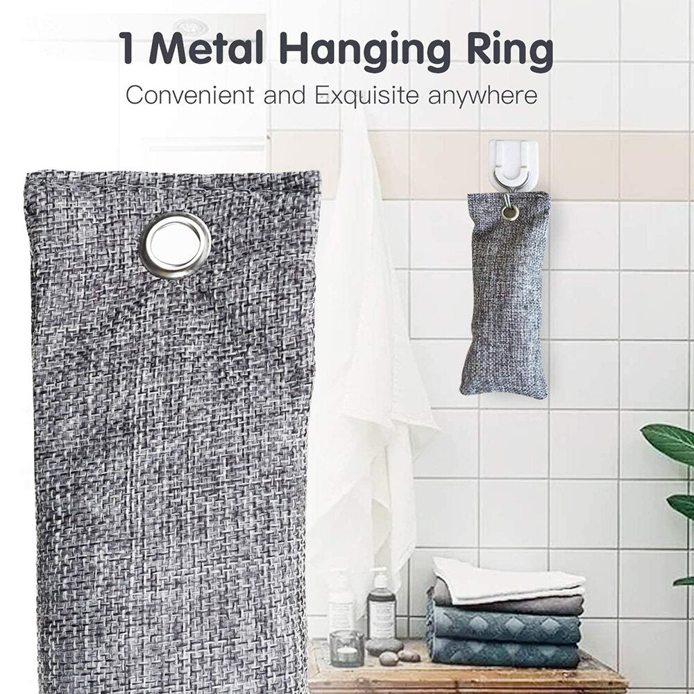 Bamboo Charcoal Air Purifying Bags (24 Pack) by HitMyNeed