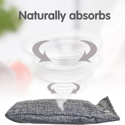 Bamboo Charcoal Air Purifying Bags (24 Pack) by HitMyNeed
