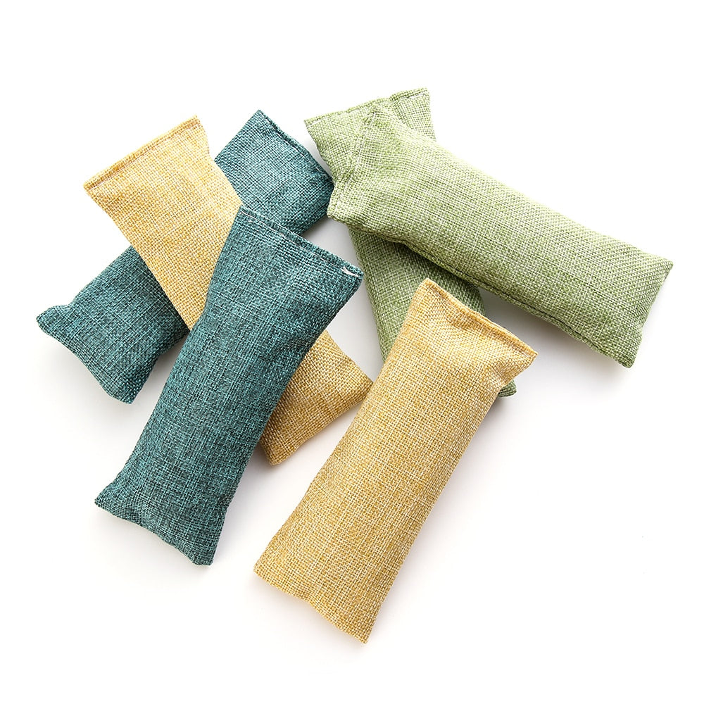 Bamboo Charcoal Deodorizer Bags (Set of 2) by HitMyNeed