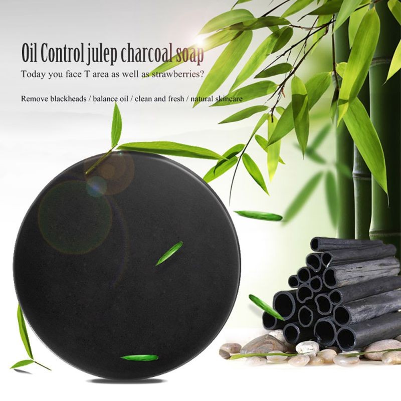 Bamboo Charcoal Facial & Body Soap Bar by HitMyNeed