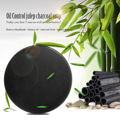 Bamboo Charcoal Facial & Body Soap Bar by HitMyNeed