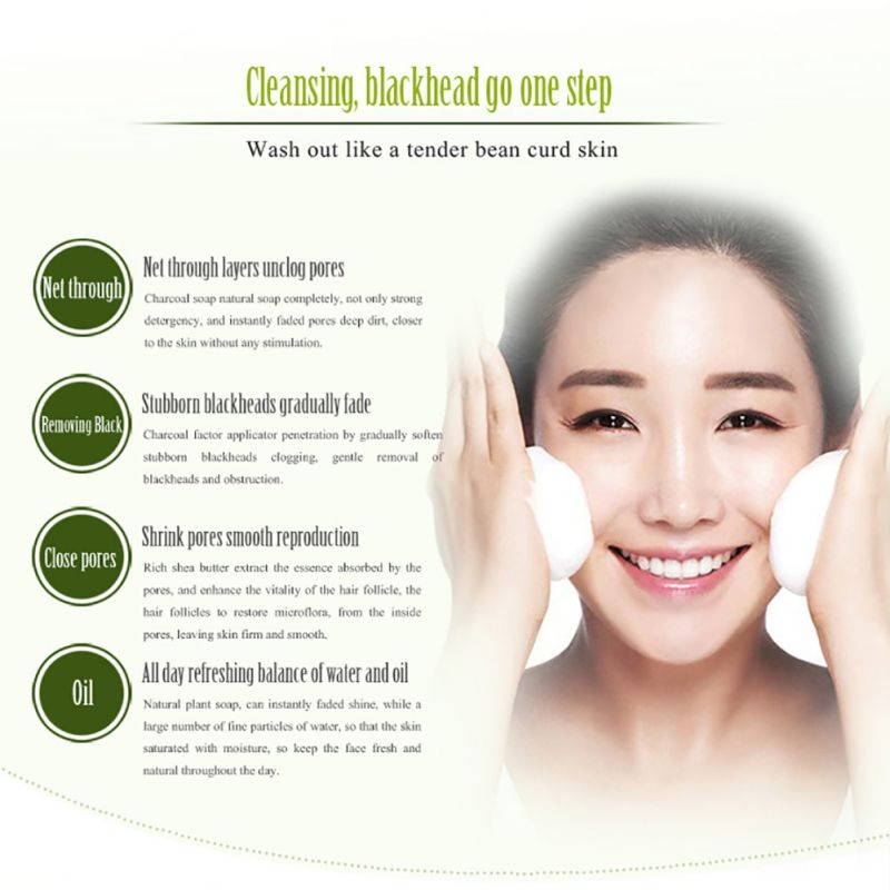 Bamboo Charcoal Facial & Body Soap Bar by HitMyNeed