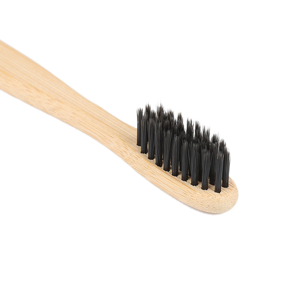 Bamboo Charcoal Infused Toothbrush for Sensitive Teeth by HitMyNeed