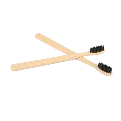 Bamboo Charcoal Infused Toothbrush for Sensitive Teeth by HitMyNeed
