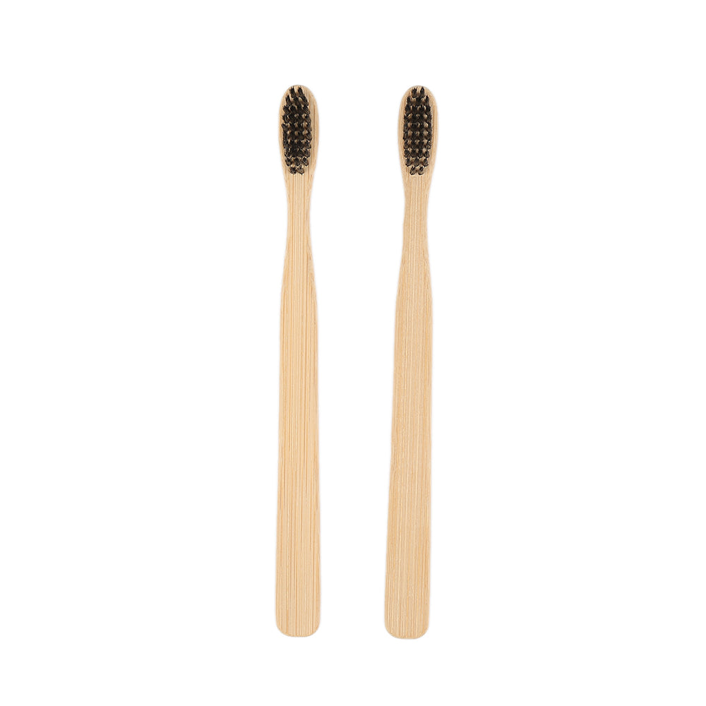 Bamboo Charcoal Infused Toothbrush for Sensitive Teeth by HitMyNeed