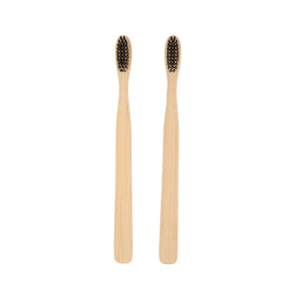 Bamboo Charcoal Infused Toothbrush for Sensitive Teeth by HitMyNeed