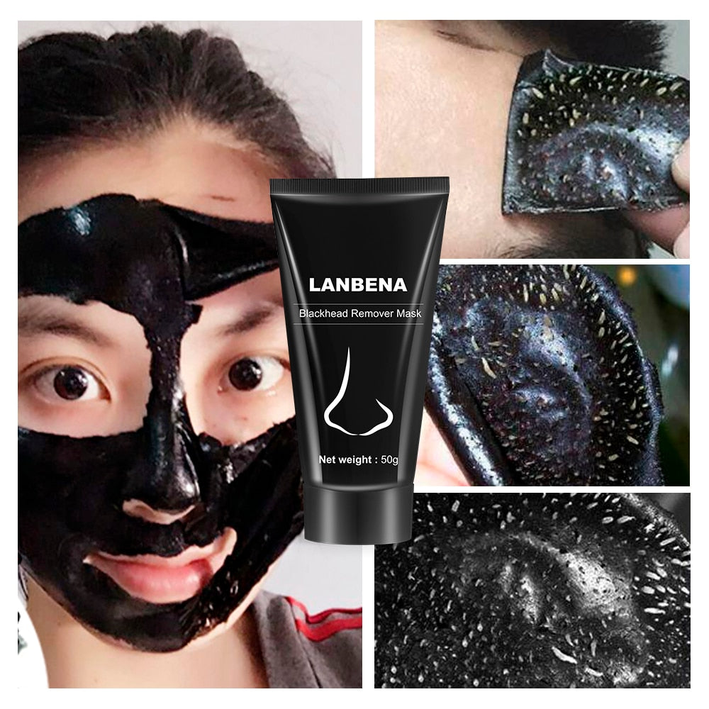 Bamboo Charcoal Peel Off Blackhead Mask by HitMyNeed