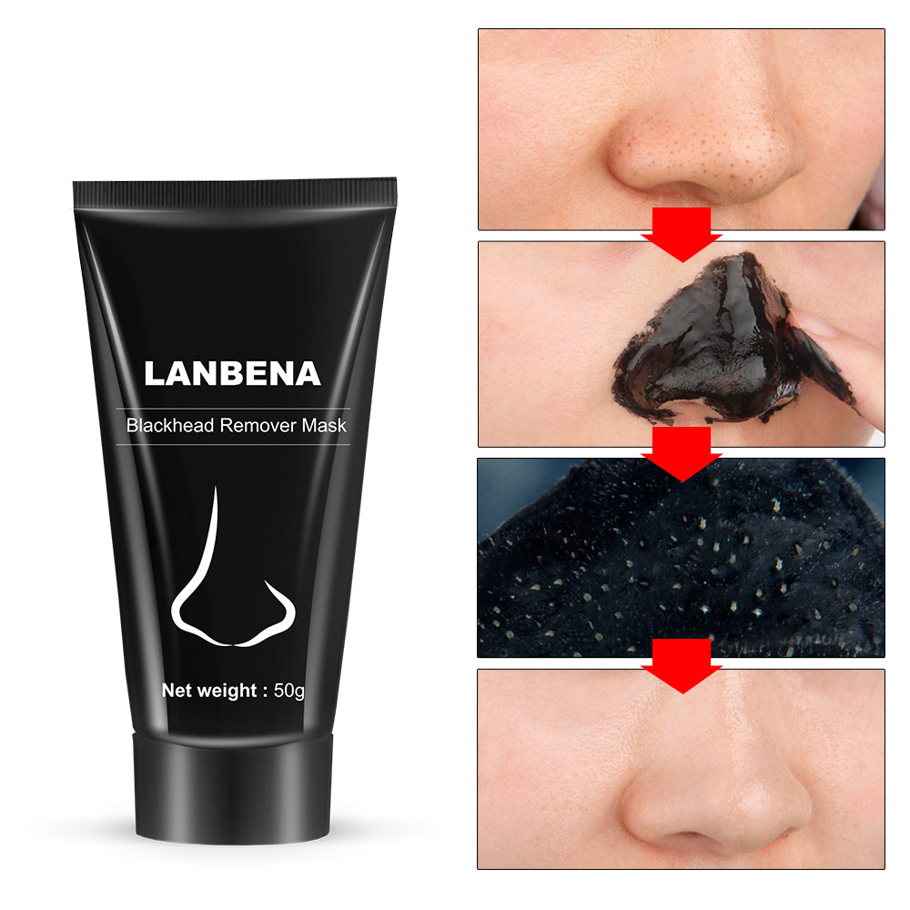 Bamboo Charcoal Peel Off Blackhead Mask by HitMyNeed