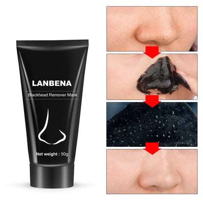 Bamboo Charcoal Peel Off Blackhead Mask by HitMyNeed