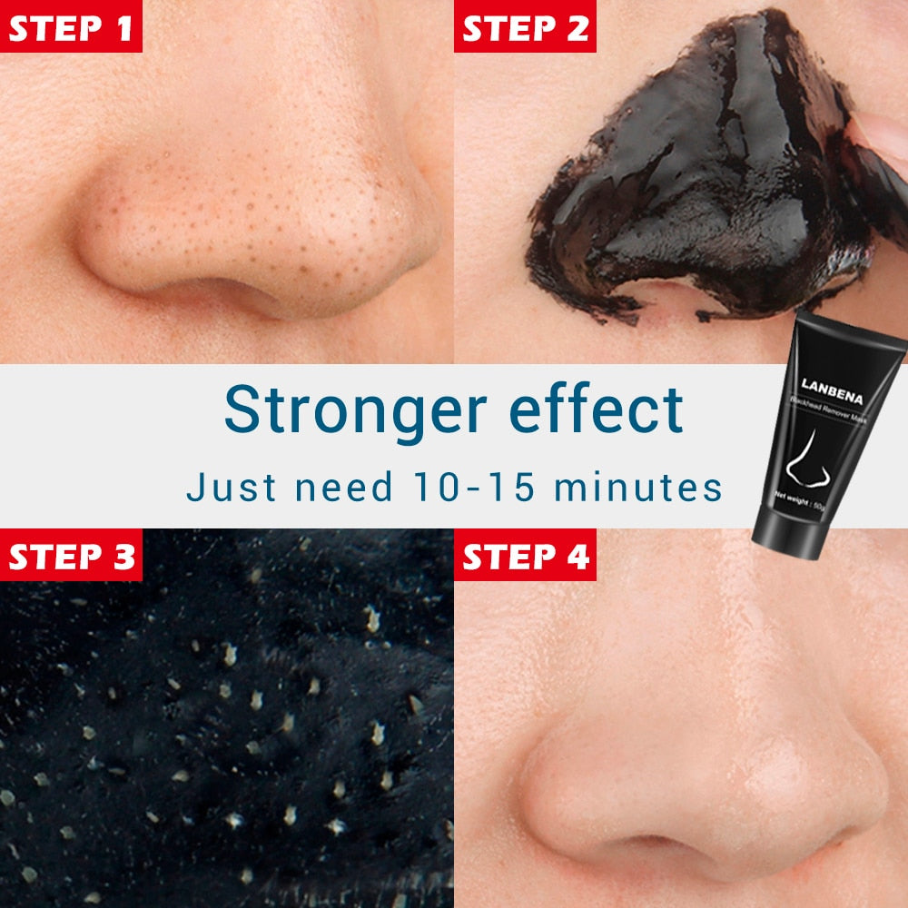Bamboo Charcoal Peel Off Blackhead Mask by HitMyNeed