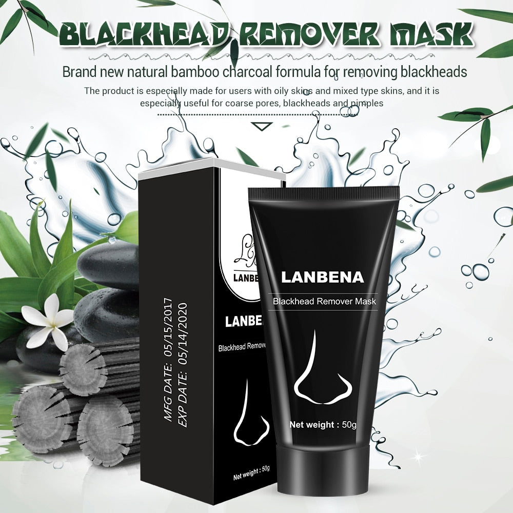 Bamboo Charcoal Peel Off Blackhead Mask by HitMyNeed