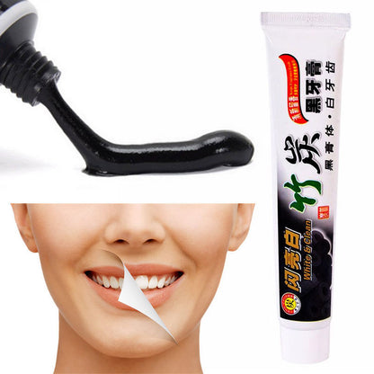 Bamboo Charcoal Teeth Whitening Toothpaste by HitMyNeed