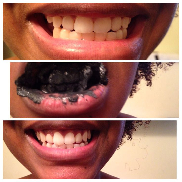 Bamboo Charcoal Teeth Whitening Toothpaste by HitMyNeed
