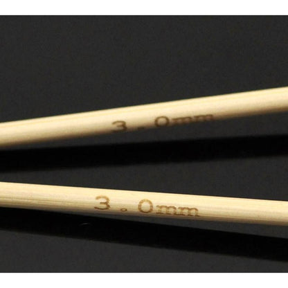 Bamboo Circular Knitting Needle DIY Tool 40cm by HitMyNeed