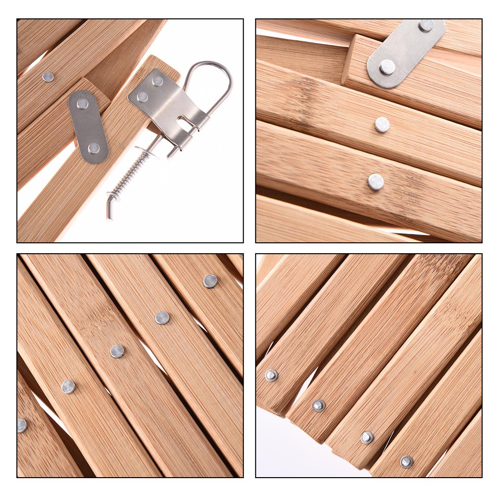 Bamboo Expandable Foldable Dog Gate 27-110 cm by HitMyNeed
