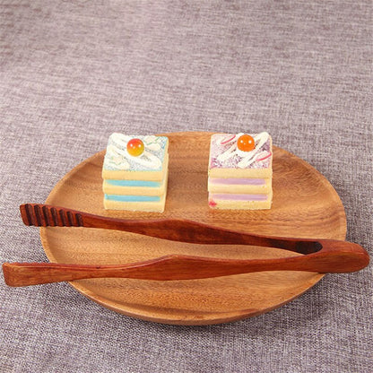 Bamboo Kitchen Tongs for Cooking and Serving by HitMyNeed