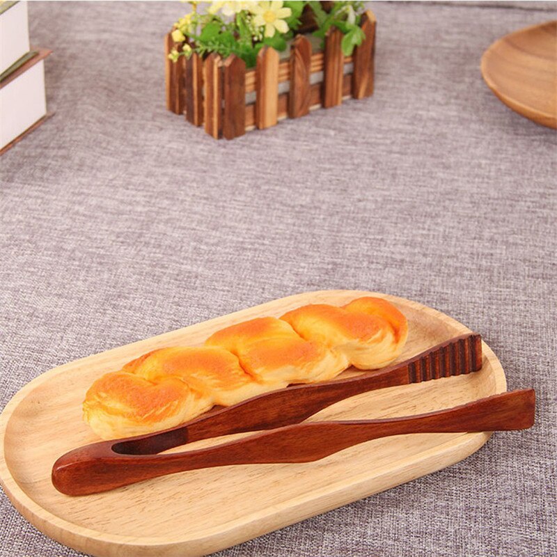 Bamboo Kitchen Tongs for Cooking and Serving by HitMyNeed