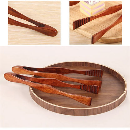 Bamboo Kitchen Tongs for Cooking and Serving by HitMyNeed