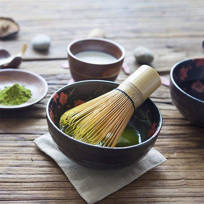 Bamboo Matcha Green Tea Whisk Set (3 Piece) by HitMyNeed