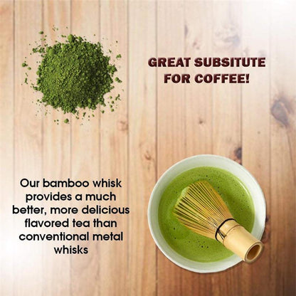 Bamboo Matcha Green Tea Whisk Set (3 Piece) by HitMyNeed