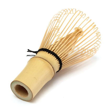 Bamboo Matcha Tea Whisk for Traditional Preparation by HitMyNeed