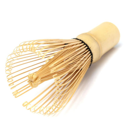 Bamboo Matcha Tea Whisk for Traditional Preparation by HitMyNeed