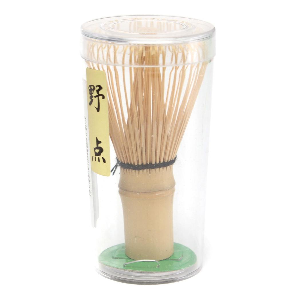 Bamboo Matcha Tea Whisk for Traditional Preparation by HitMyNeed