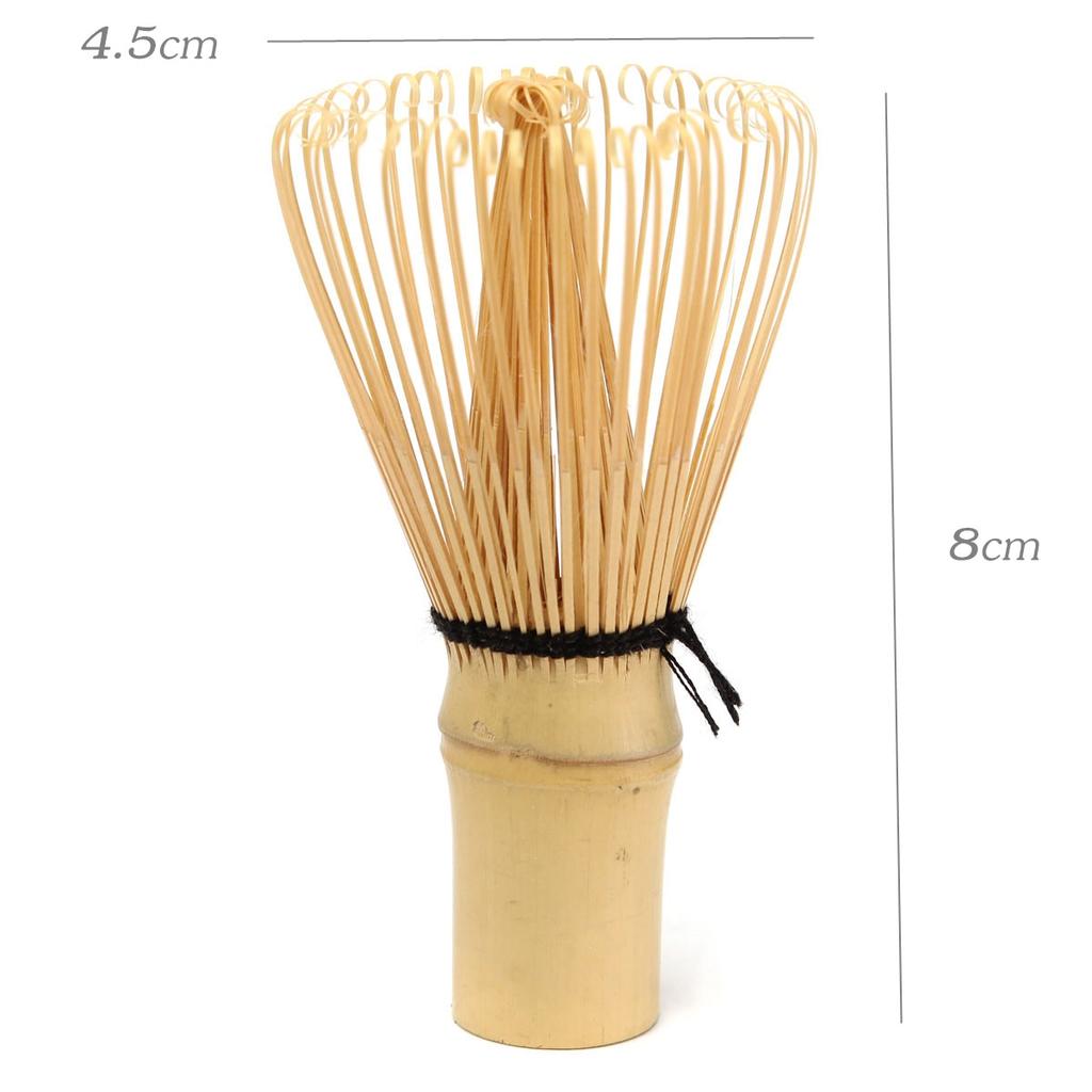 Bamboo Matcha Tea Whisk for Traditional Preparation by HitMyNeed