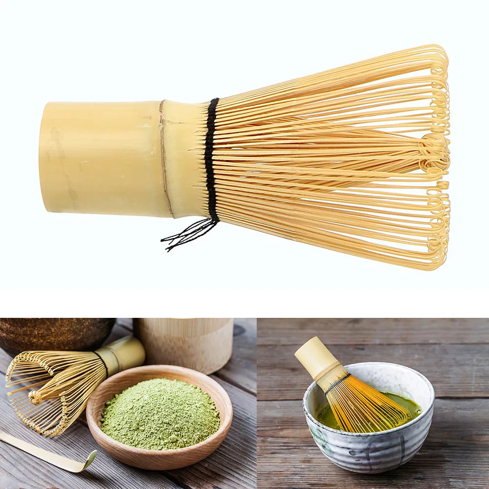 Bamboo Matcha Whisk Chasen for Japanese Tea by HitMyNeed