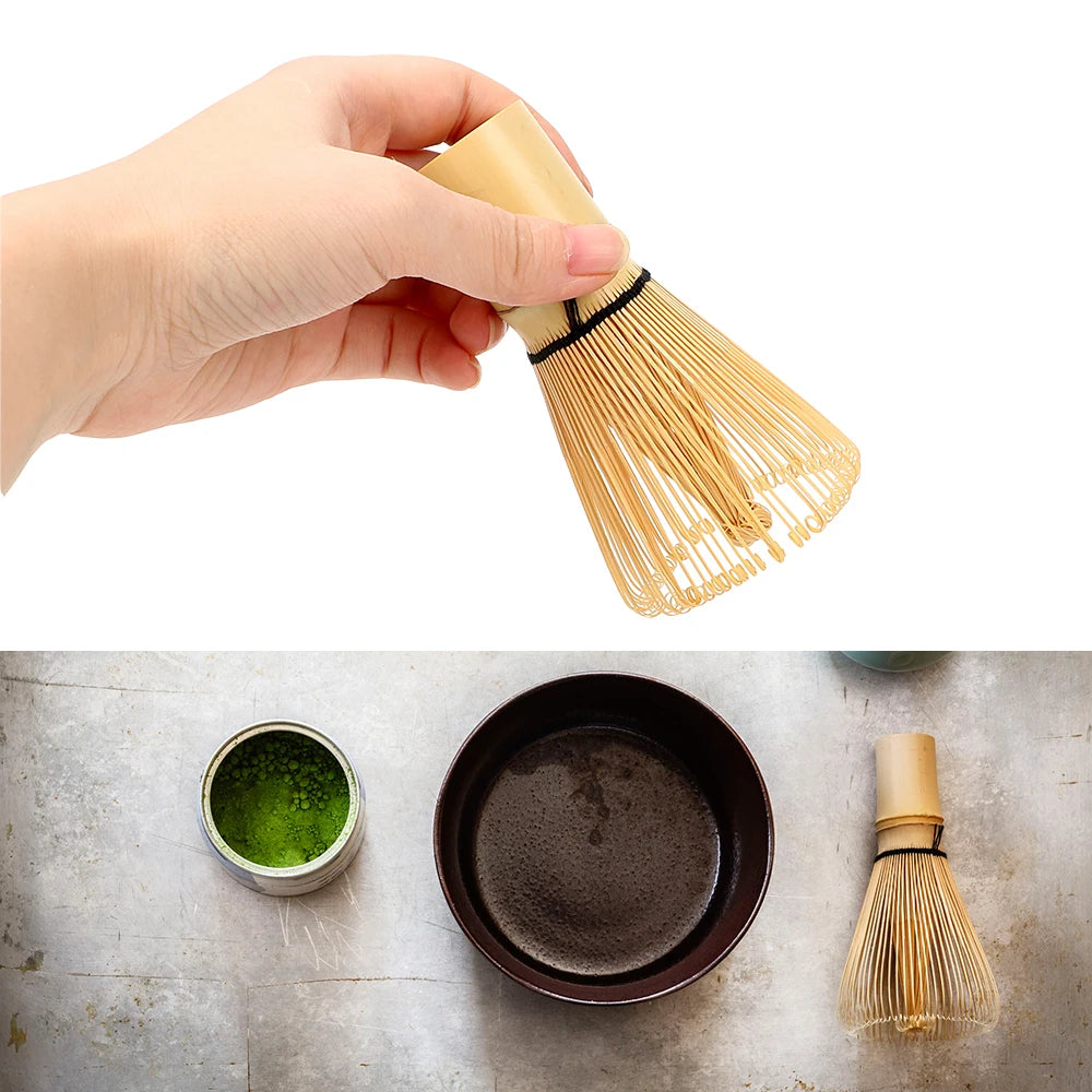 Bamboo Matcha Whisk Chasen for Japanese Tea by HitMyNeed