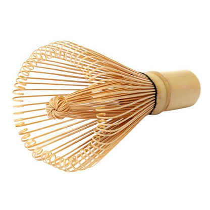 Bamboo Matcha Whisk for Frothy Lump-Free Tea by HitMyNeed