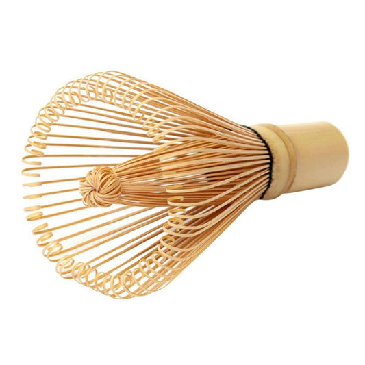 Bamboo Matcha Whisk for Frothy Lump-Free Tea by HitMyNeed
