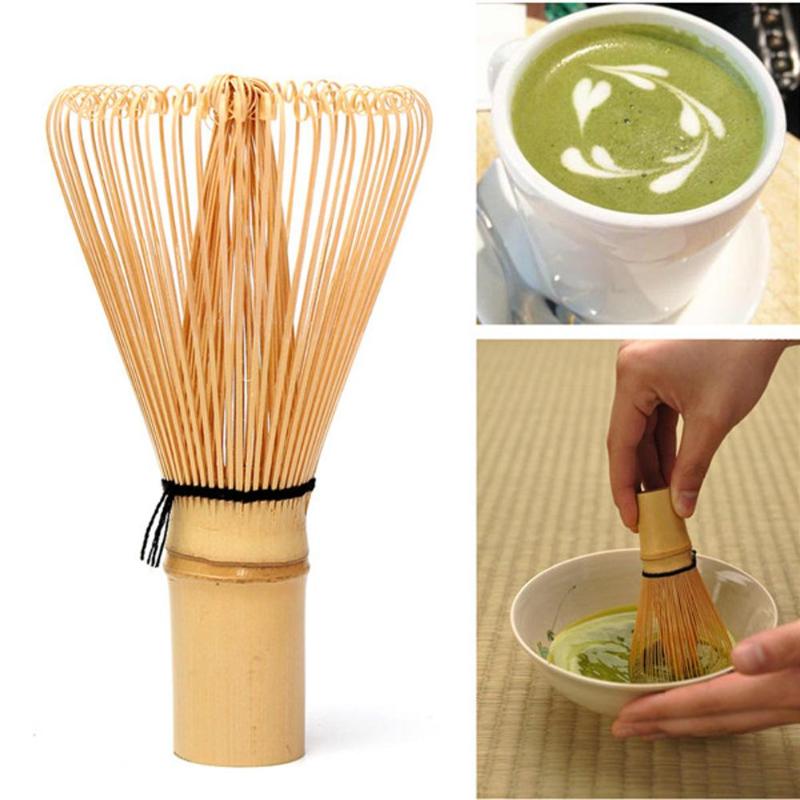 Bamboo Matcha Whisk for Frothy Lump-Free Tea by HitMyNeed