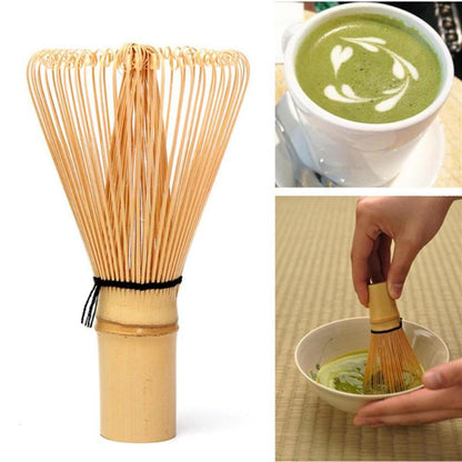 Bamboo Matcha Whisk for Frothy Lump-Free Tea by HitMyNeed
