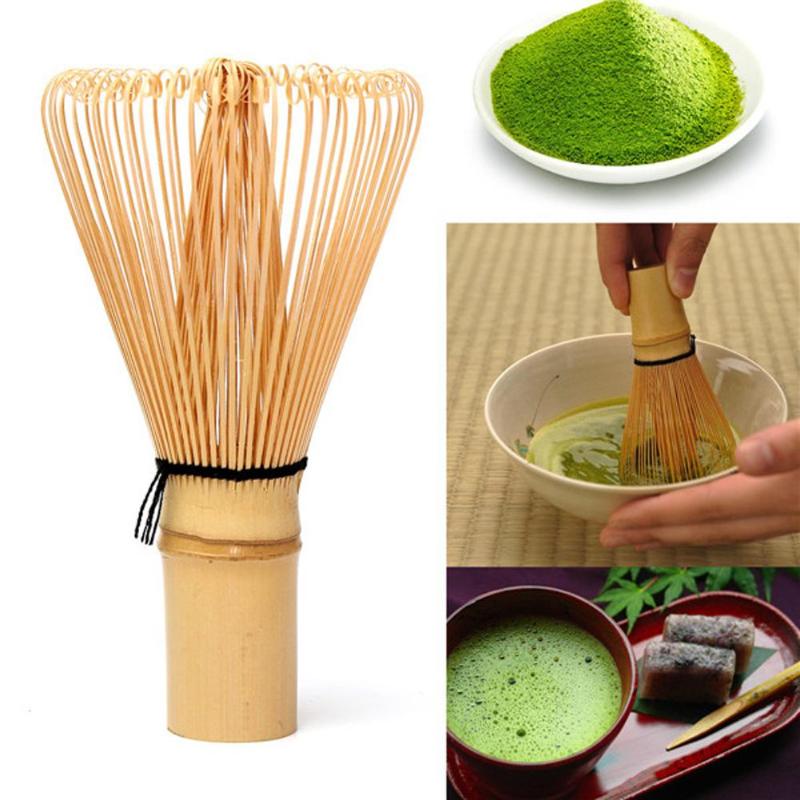 Bamboo Matcha Whisk for Frothy Lump-Free Tea by HitMyNeed