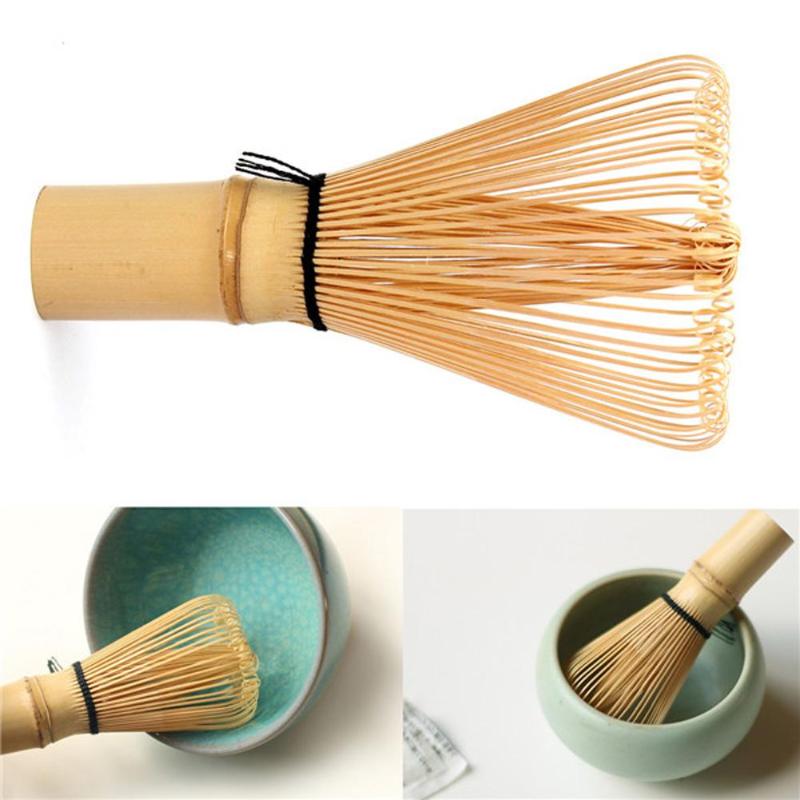 Bamboo Matcha Whisk for Frothy Lump-Free Tea by HitMyNeed