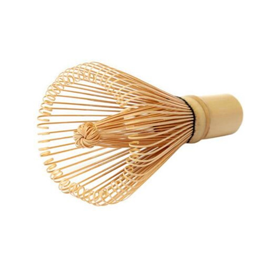 Bamboo Matcha Whisk for Tea and Powder Blending by HitMyNeed