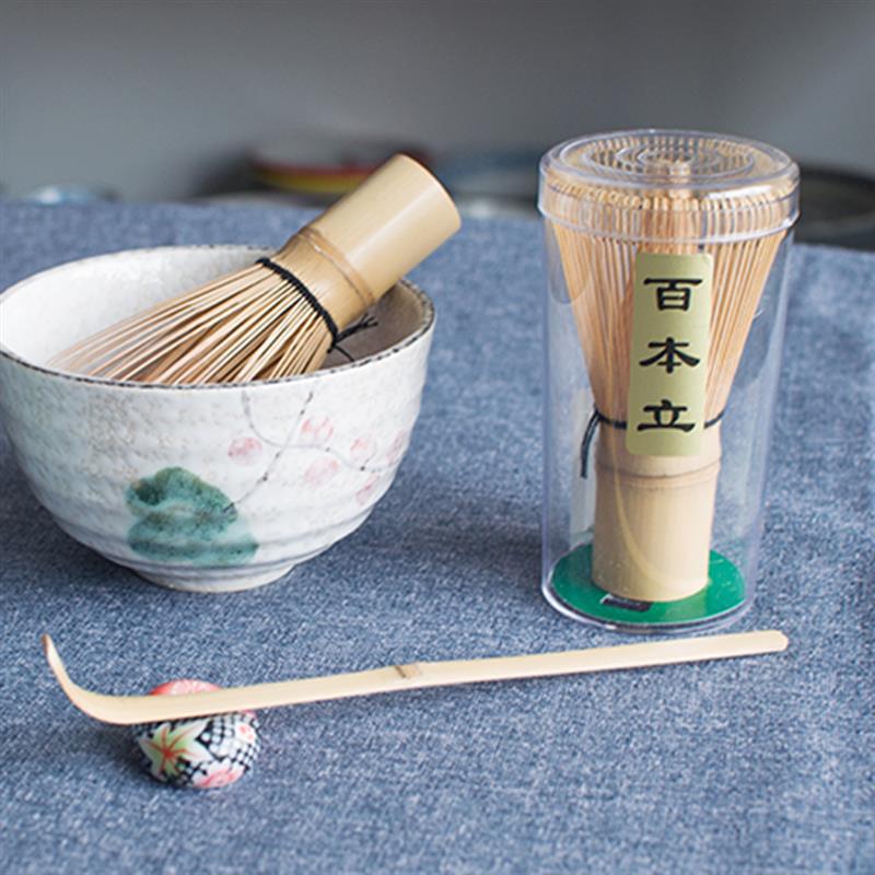 Bamboo Matcha Whisk Powder Mixer by HitMyNeed