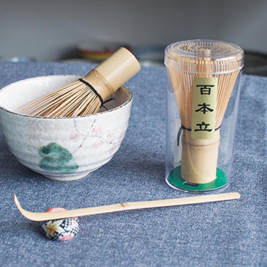 Bamboo Matcha Whisk Powder Mixer by HitMyNeed