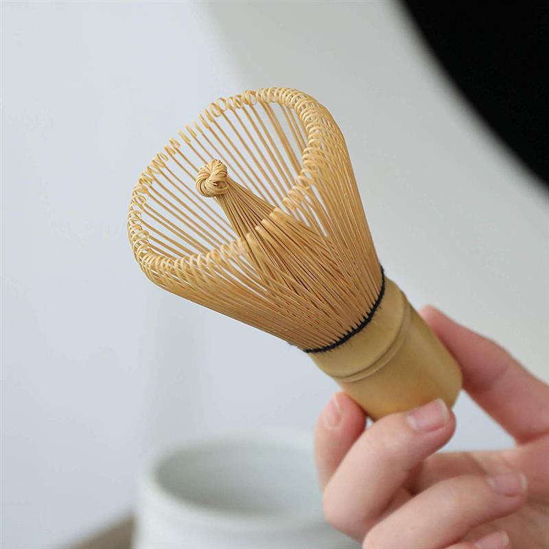Bamboo Matcha Whisk Powder Mixer by HitMyNeed